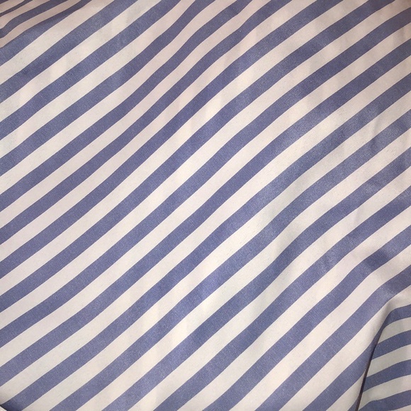 LAST ONE!!PRICE FIRM Off the shoulder stripe dress - Picture 3 of 4